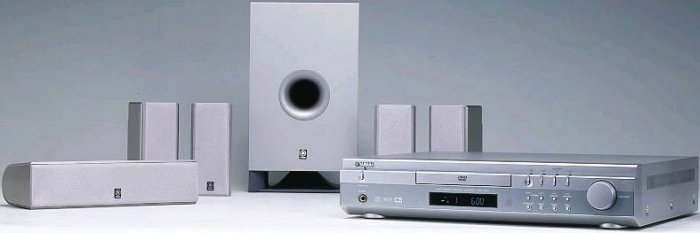 Yamaha DVX S60 Home Theater System 5.1 channel