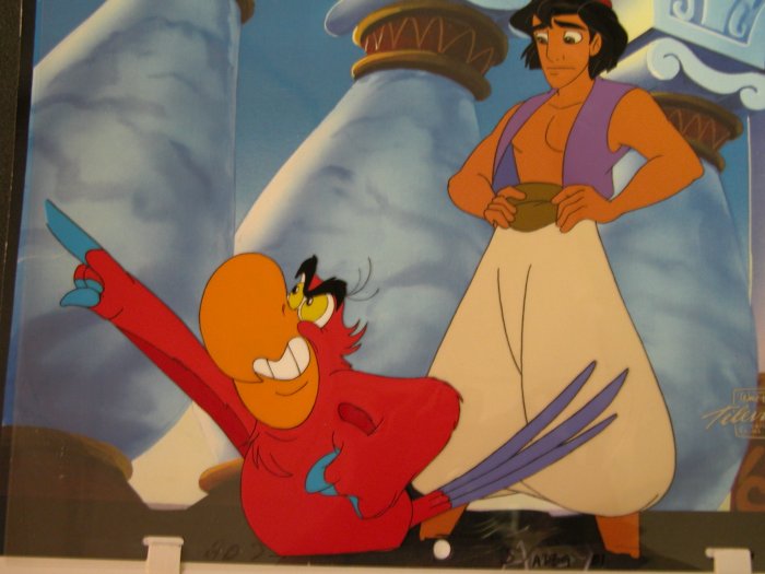 Disney Cels -Inventory close out sale