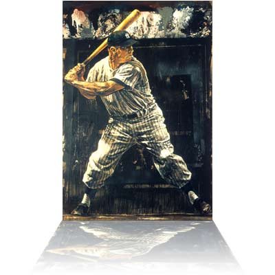 Stephen Holland Mickey Mantle