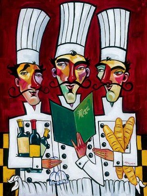 Tres Chefs