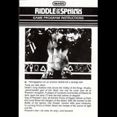 Riddle of the Sphinx