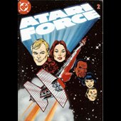 Berzerk Atari Force #2 Comic - copyright 1982