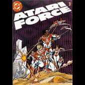 Star Raiders Atari Force #3 Comic - copyright 1982