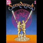 Swordquest EarthWorld Comic - copyright 1982