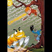 Centipede Comic Book - copyright 1983
