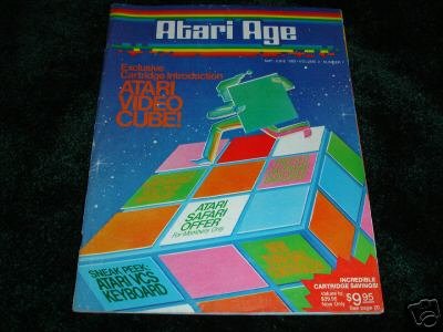 Atari Age Volume 2 Number 1 - May - June 1983