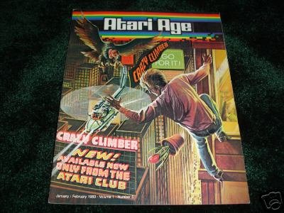 Atari Age Volume 1 Number 5 - Jan. 1983 - Feb. 1983
