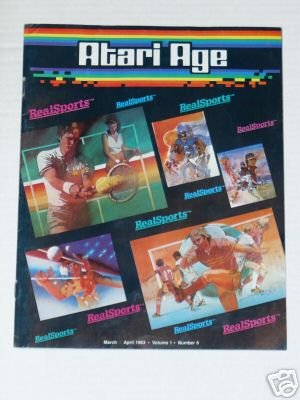 Atari Age Volume 1 Number 6 - March 1983 - April 1983