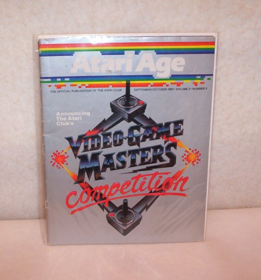 Atari Age Volume 2 Number 3 - September - October 1983