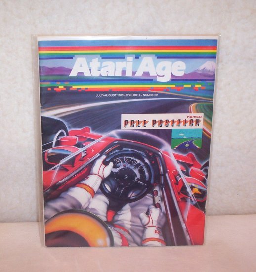 Atari Age Volume 2 Number 2 - July - August 1983