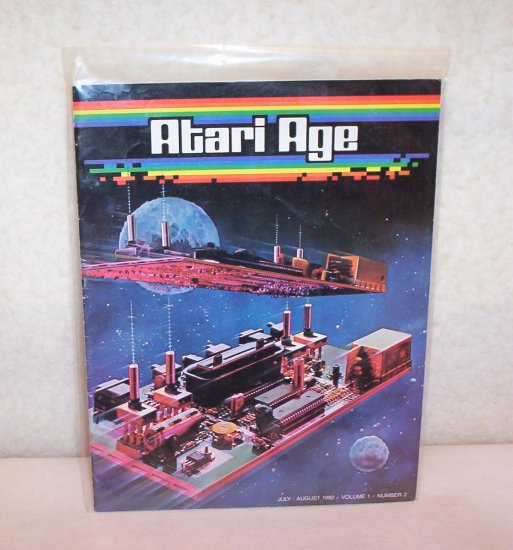 Atari Age Volume 1 Number 2 - July - August 1982