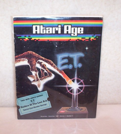 Atari Age Volume 1 Number 4 - Nov. - Dec. 1982