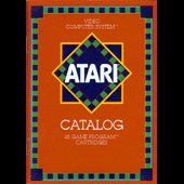 Atari 2600 1981 Large Red Catalog