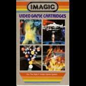 Imagic 1982 Game Catalog