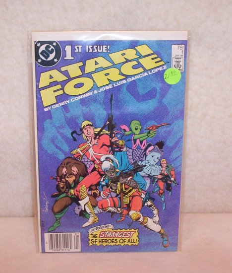 Atari Force #1