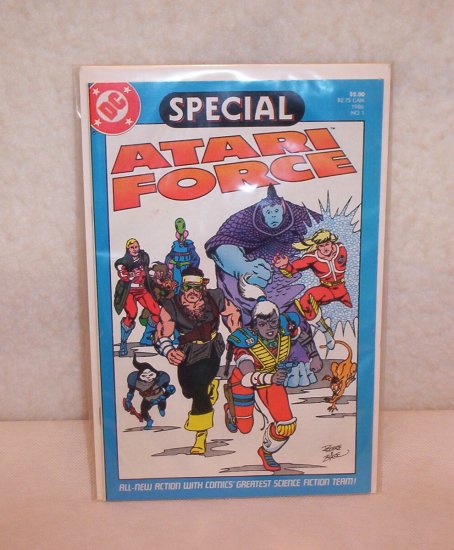 Atari Force Special 1