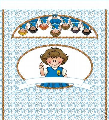 Daisy Candy Bar Wrappers