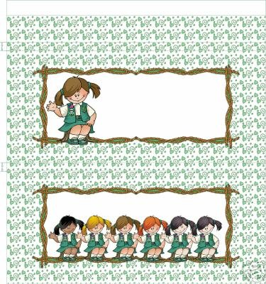 Junior Candy Bar Wrappers