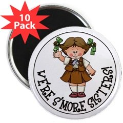 Brownie 2.25" Magnet