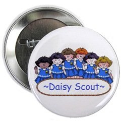 Daisy 2.25" Button (10 pack)