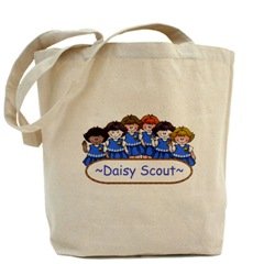 Daisy Scout Tote Bag