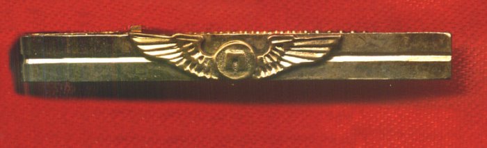 NERGIS AIR - TURKISH AIRLINE - PILOT WINGS TIE TACK - ULTRA RARE