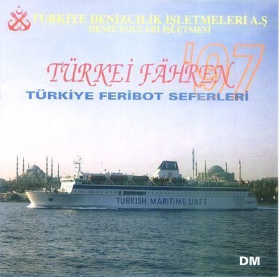 TURKISH MARITIME LINES - 1997 INTERNATIONAL LINES SAILING SCHEDULES & TARIFFS - RARE