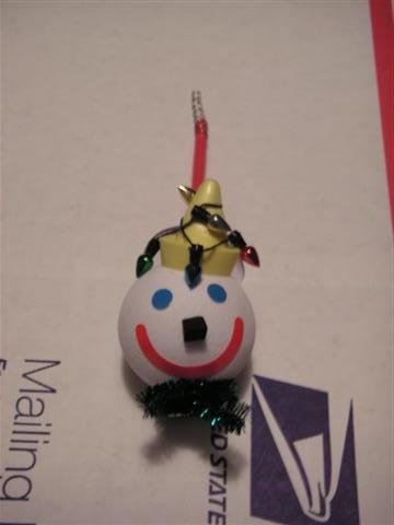 Jack in the Box 2007 Holiday Jack MINT