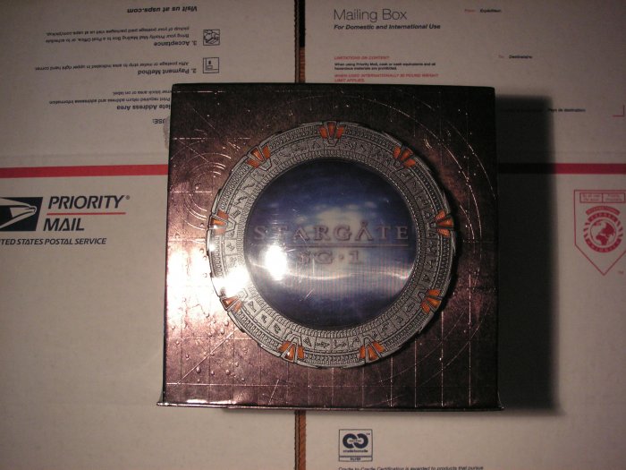 Stargate SG-1 Complete Series Collection 1-10 DVD NEW