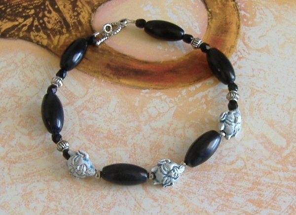 FREE SHIPPING Devil may care bracelet