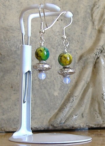FREE SHIPPING UFOs approaching Earth earrings Must See