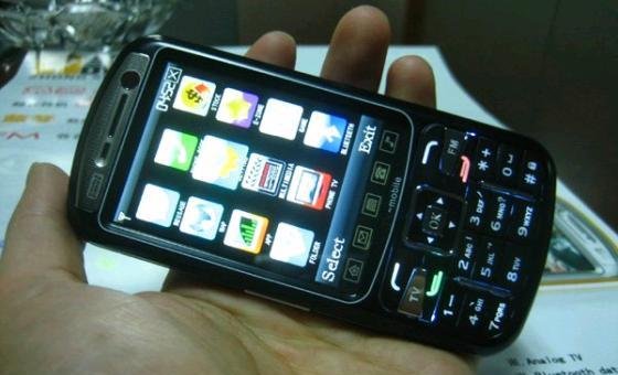 New! CECT TV666 World-TV Mobile Phone Dual SIM / Dual Camera / QuadBand / FM