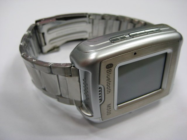 CECT M500 Tri-Band GSM STAINLESS STEEL Wrist-Watch Mobile Phone