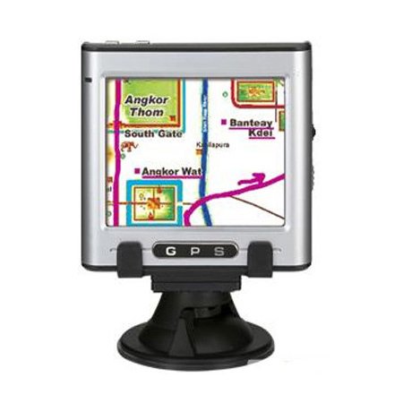 GPS Navigation with 3.5 inch Touch Screen - MP3/MP4