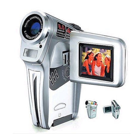 1.5 TFT LCD panel with 270 degrees rotation DV4 Video Camera