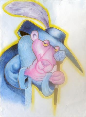 The Pink Panther (5"x7"/8"x10")