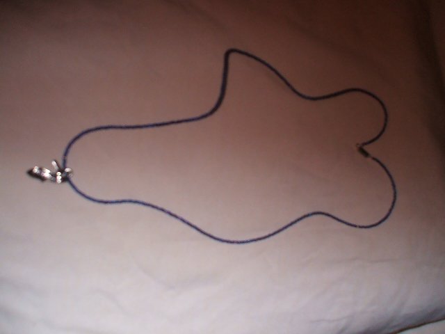 Necklace With Shoe Charm