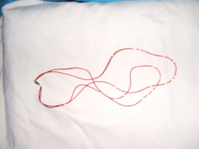 Red Double Strung Necklace