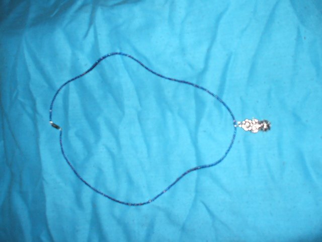 Sunflower Necklace #1