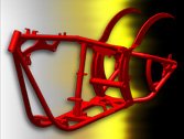 300 Series Softail Frame - Custom Chopper / Motorcycle Frames