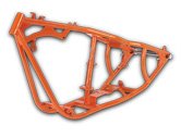250 Rigid Series Frame - Custom Chopper / Motorcycle Frame
