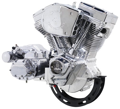 Ultima 107 or 113 Motorcycle / Chopper Motor - Engine - Driveline