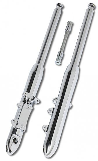Fork Legs Bullet Style Hidden Axle Custom Chopper / Motorcycle Parts