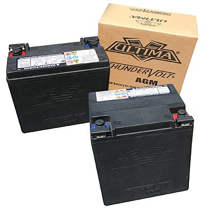 Custom Chopper / Motorcycle Battery 12V