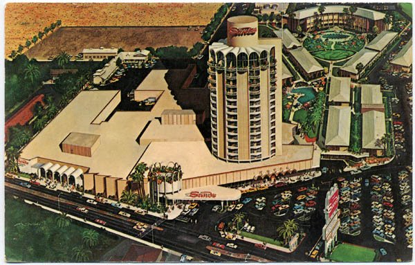 The Sands, Las Vegas, NV - Birdseye View