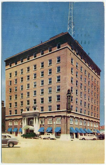 The Aldridge Hotel, Shawnee, OK 1950s