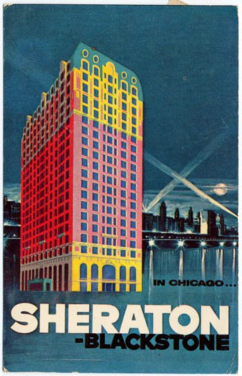The Sheraton-Blackstone, Chicago's Most Distinguished Hotel, 1957