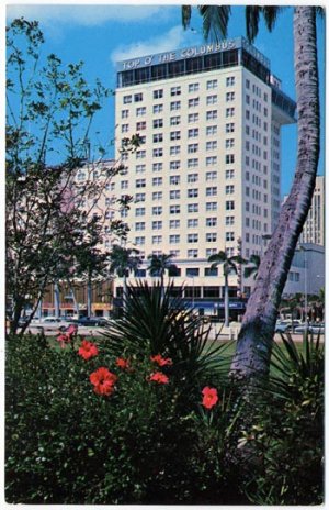 The Columbus Hotel, Biscayne Blvd., Miami, FL