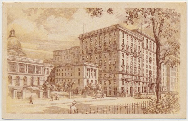 Hotel Bellevue, Beacon Hill, Boston, MA