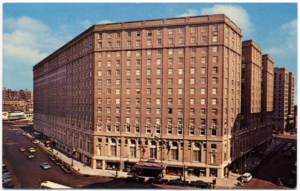 The Statler Hilton, Boston, MA c1966